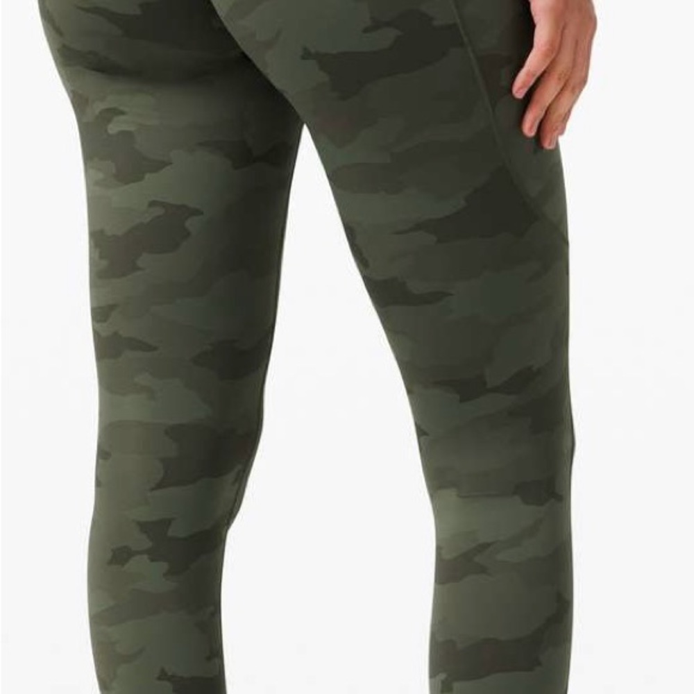 Camouflage Leggings